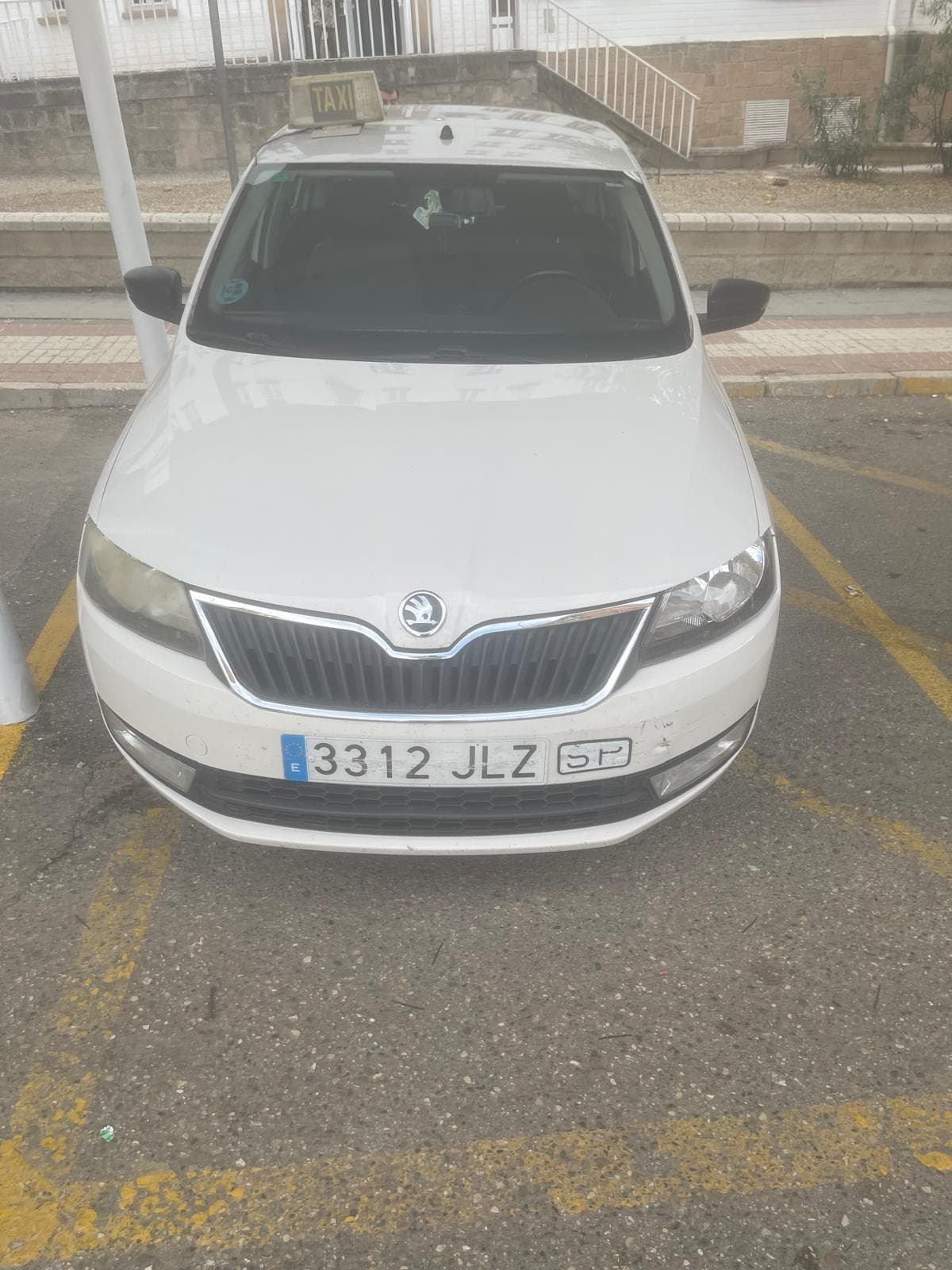 Taxi Nº40 Linares servicio